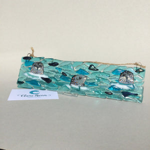 Horizontal Large Hanger - Trio Of Seals
