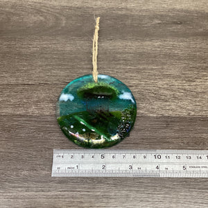8cm Nearly Home Trees Disc Hanger