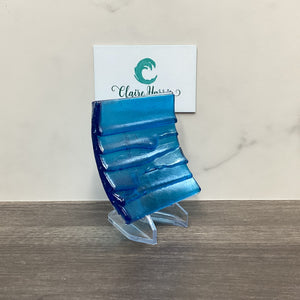Ripples Trinket Dish - Turquoise