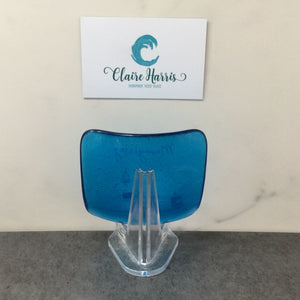 Mevagissey Turquoise Trinket Dish 8cm