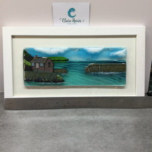 (Copy) Large Framed Rectangle Scene - Mullion