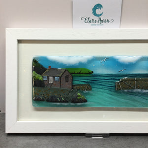 (Copy) Large Framed Rectangle Scene - Mullion