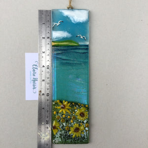 Large Hanger - Sunflower Field Scene