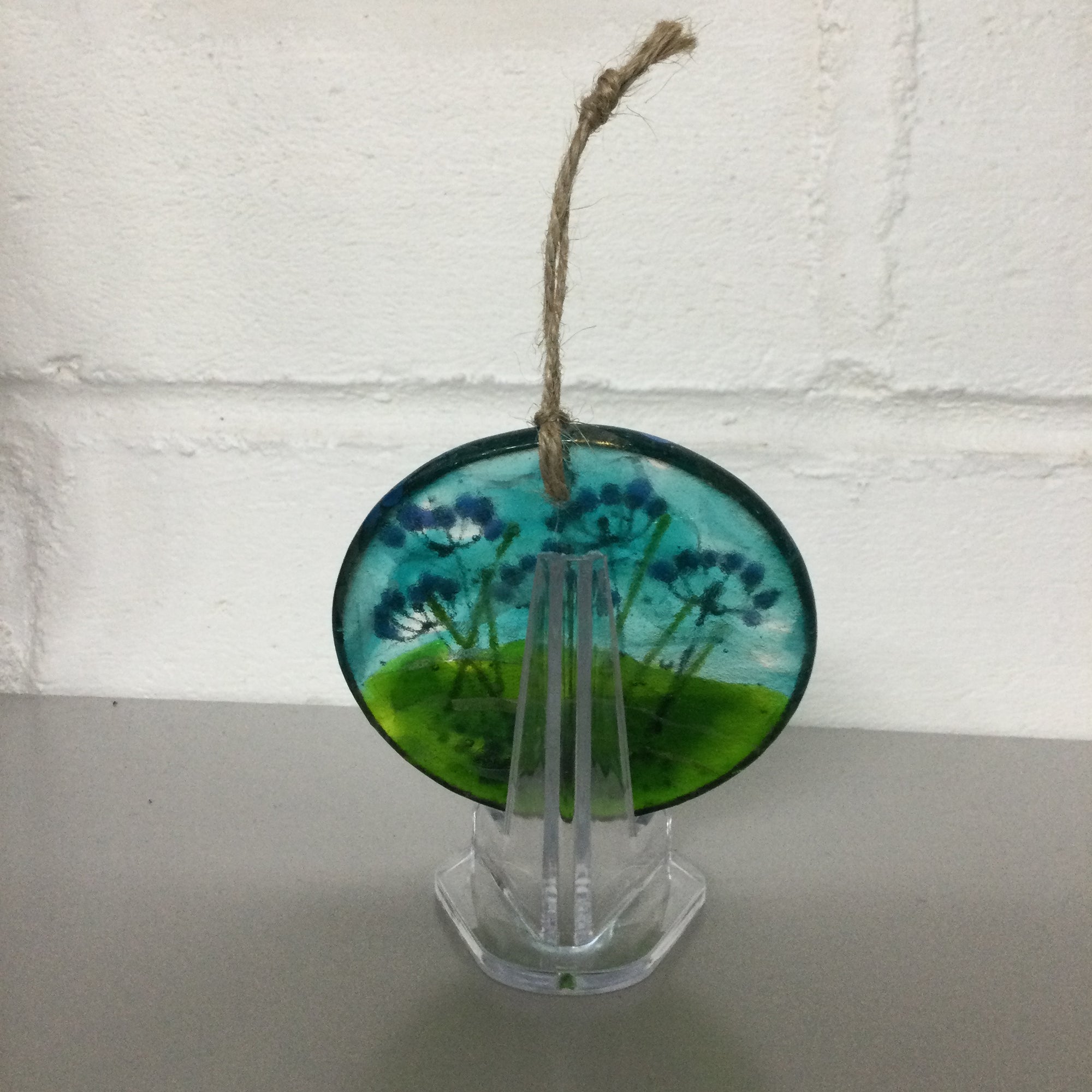 8cm Agapanthus Disc Hanger