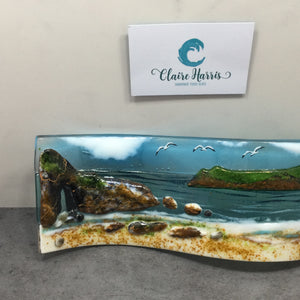 Large Freestanding Wave - Nanjizal