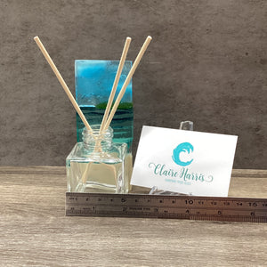 Fused Glass Reed Diffuser - Sea Scene