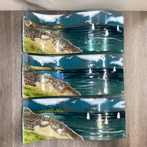Minack Theatre - Large Freestanding Wave