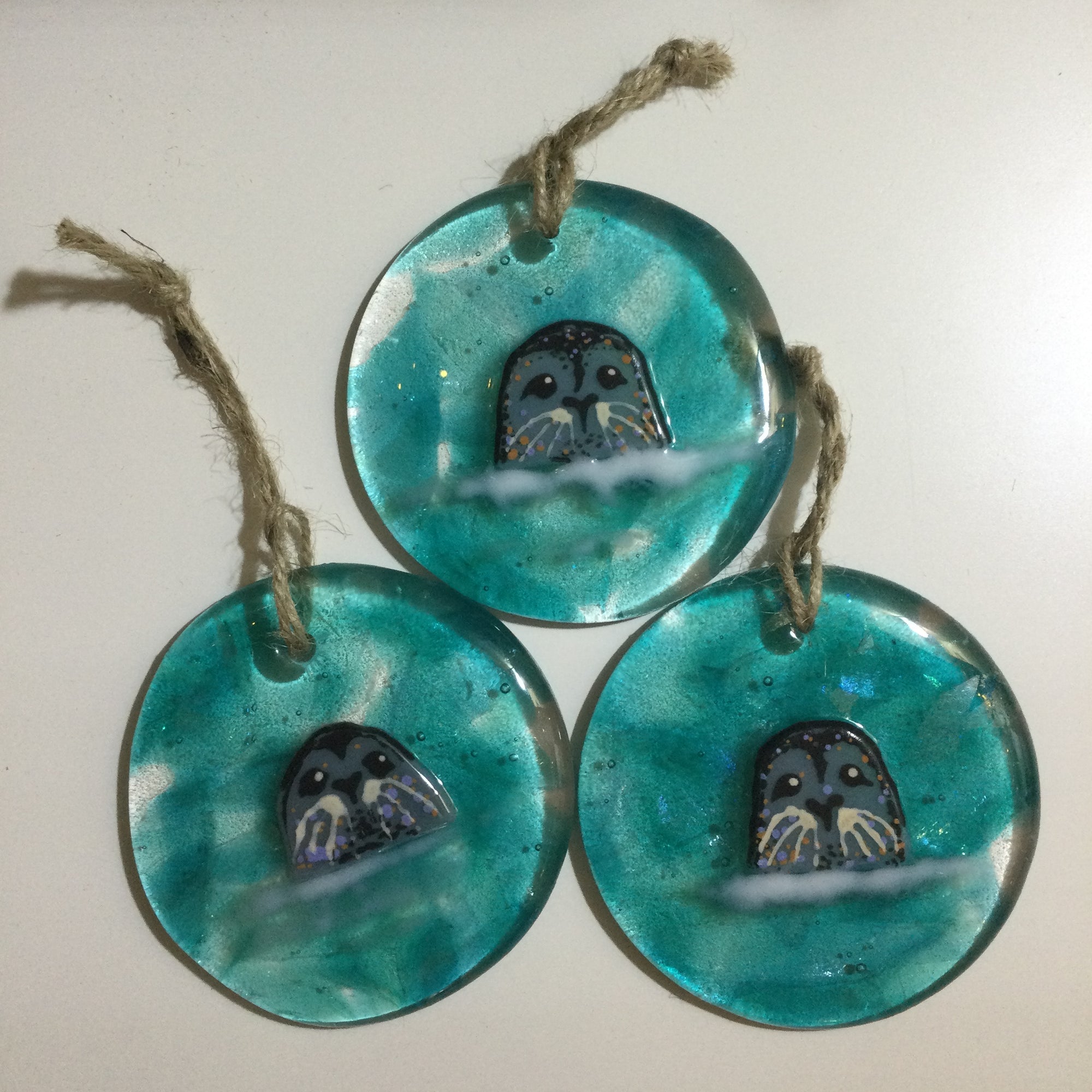 8cm Seal Front Facing Disc Hanger
