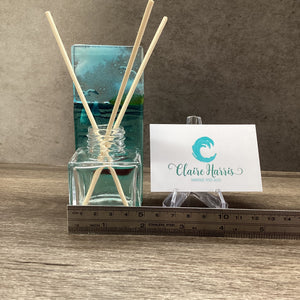 Fused Glass Reed Diffuser - Sailing Boats