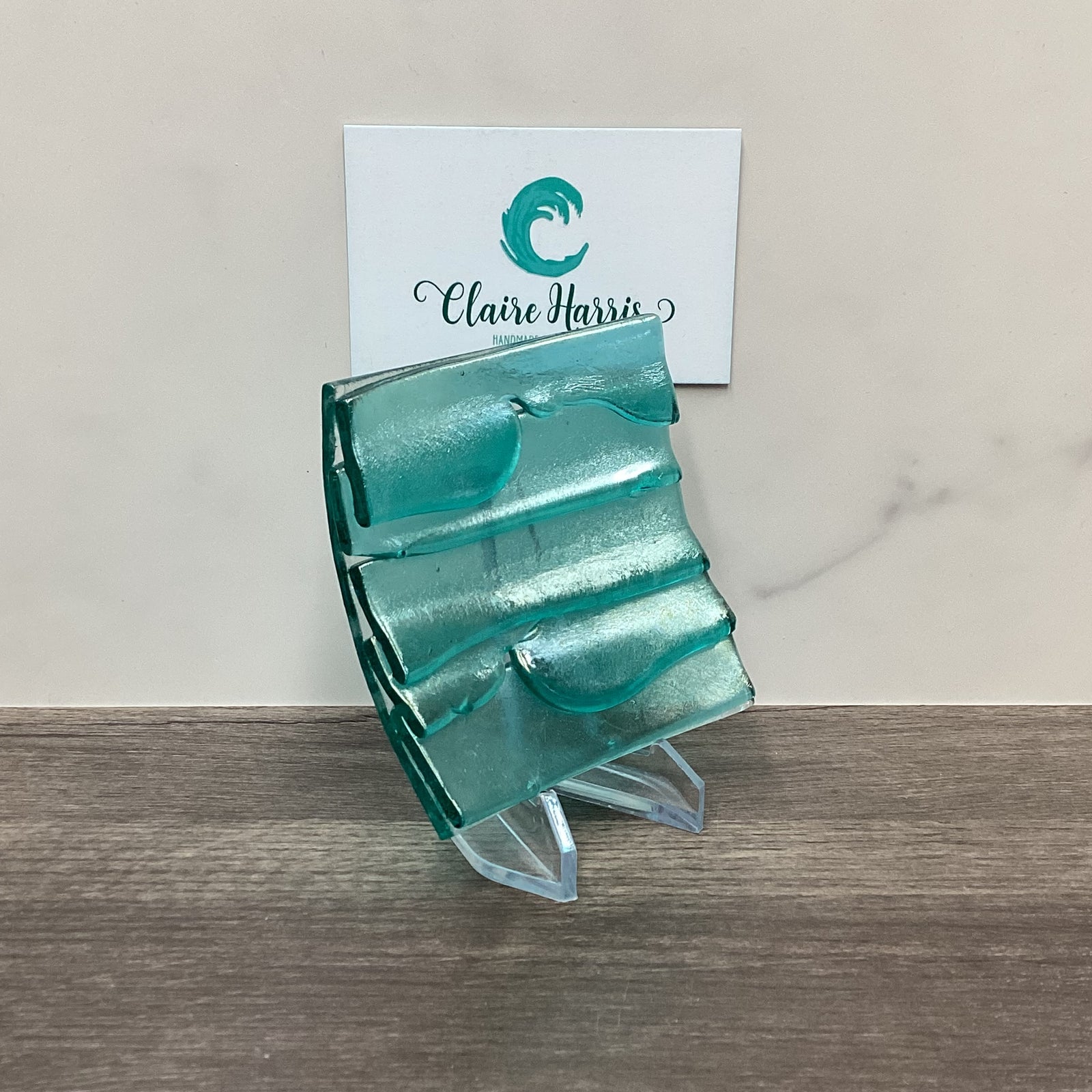 Ripples Trinket Dish - Light Aqua
