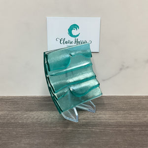Ripples Trinket Dish - Light Aqua