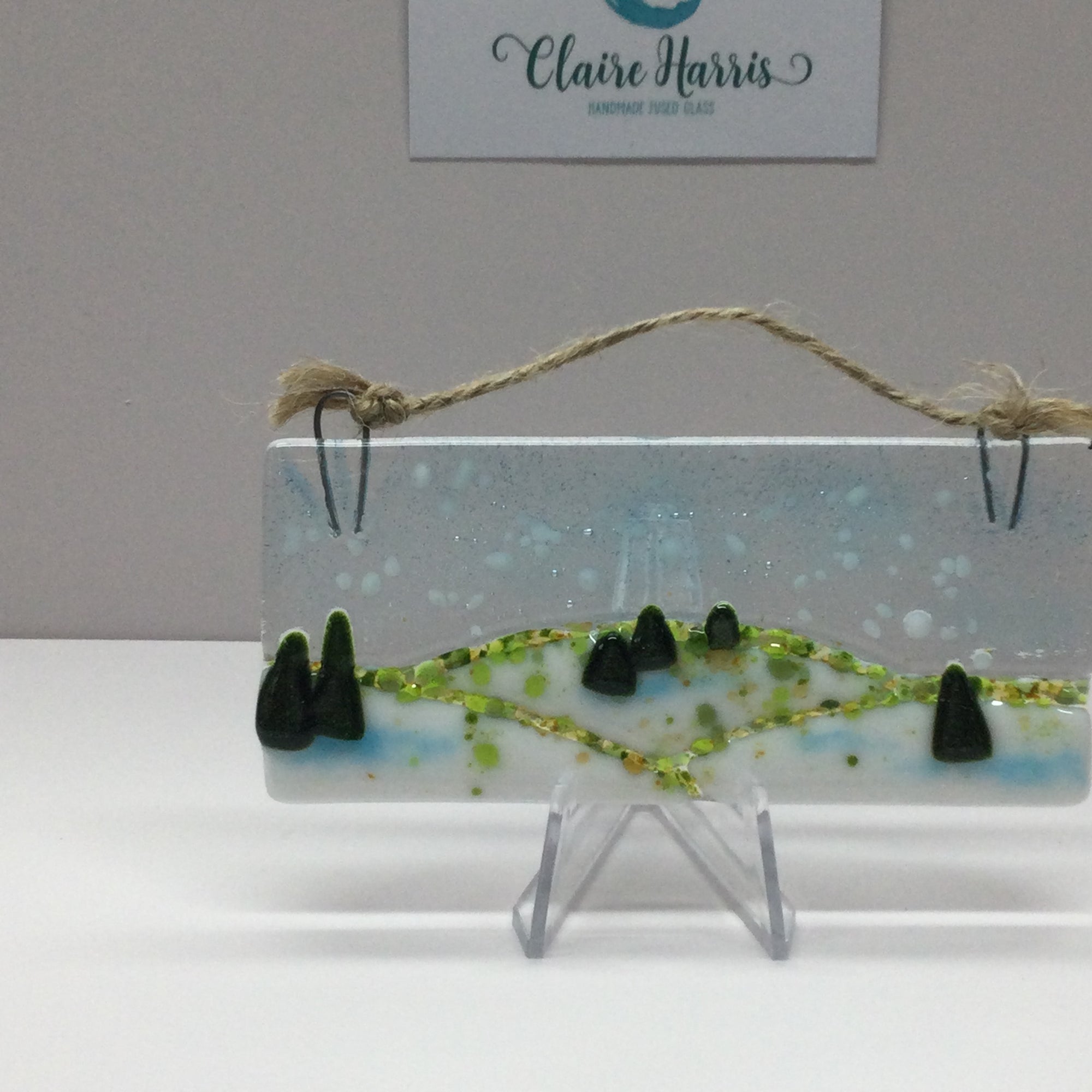 Christmas Scene Small Horizontal Hanger LIMITED EDITION
