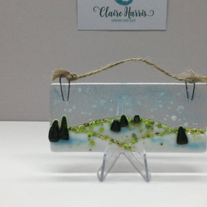 Christmas Scene Small Horizontal Hanger LIMITED EDITION