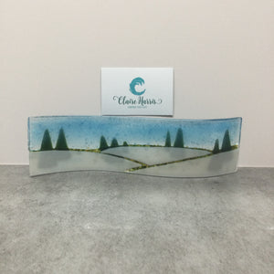 Christmas Scene 6cm small freestanding wave LIMITED EDITION