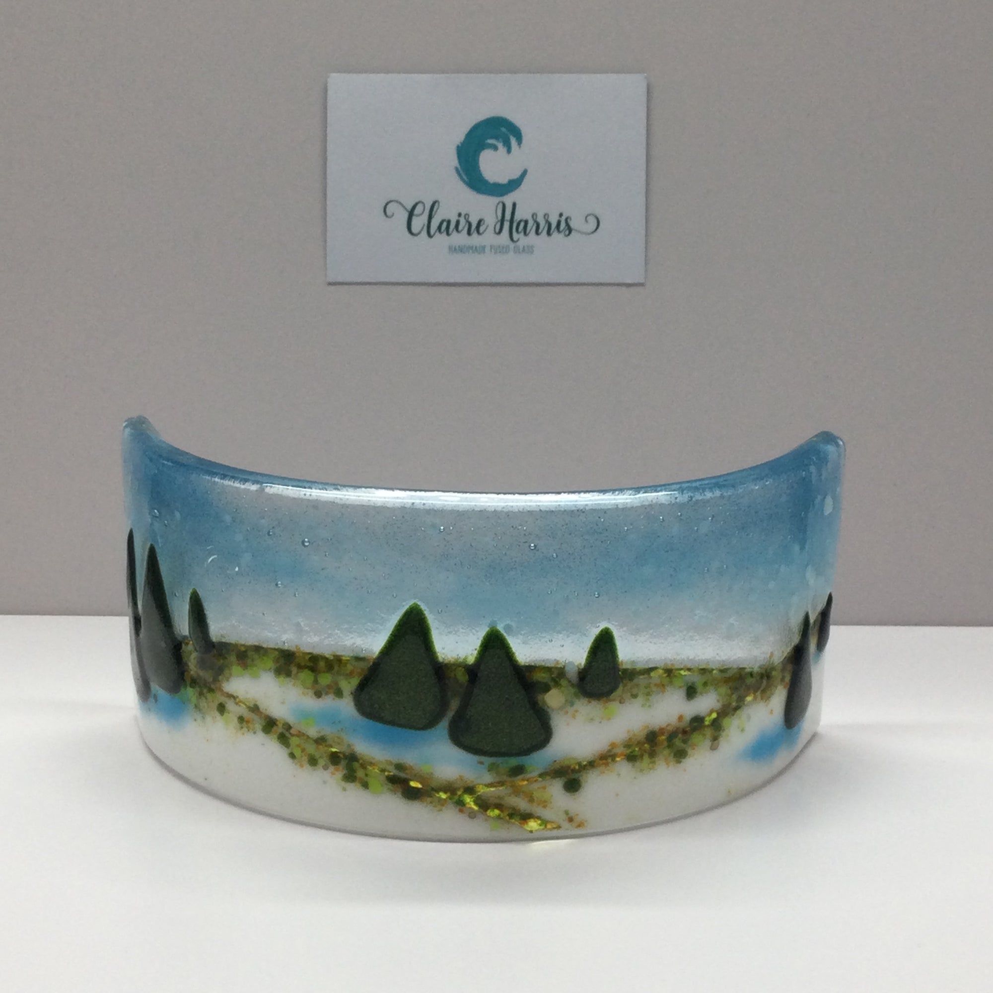 Christmas Scene Curve LIMITED EDITION