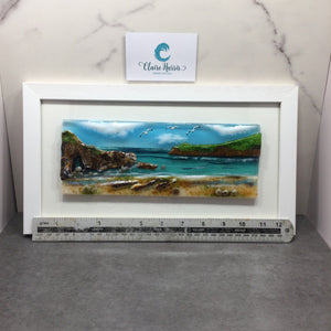 Large Framed Rectangle Nanjizal Scene