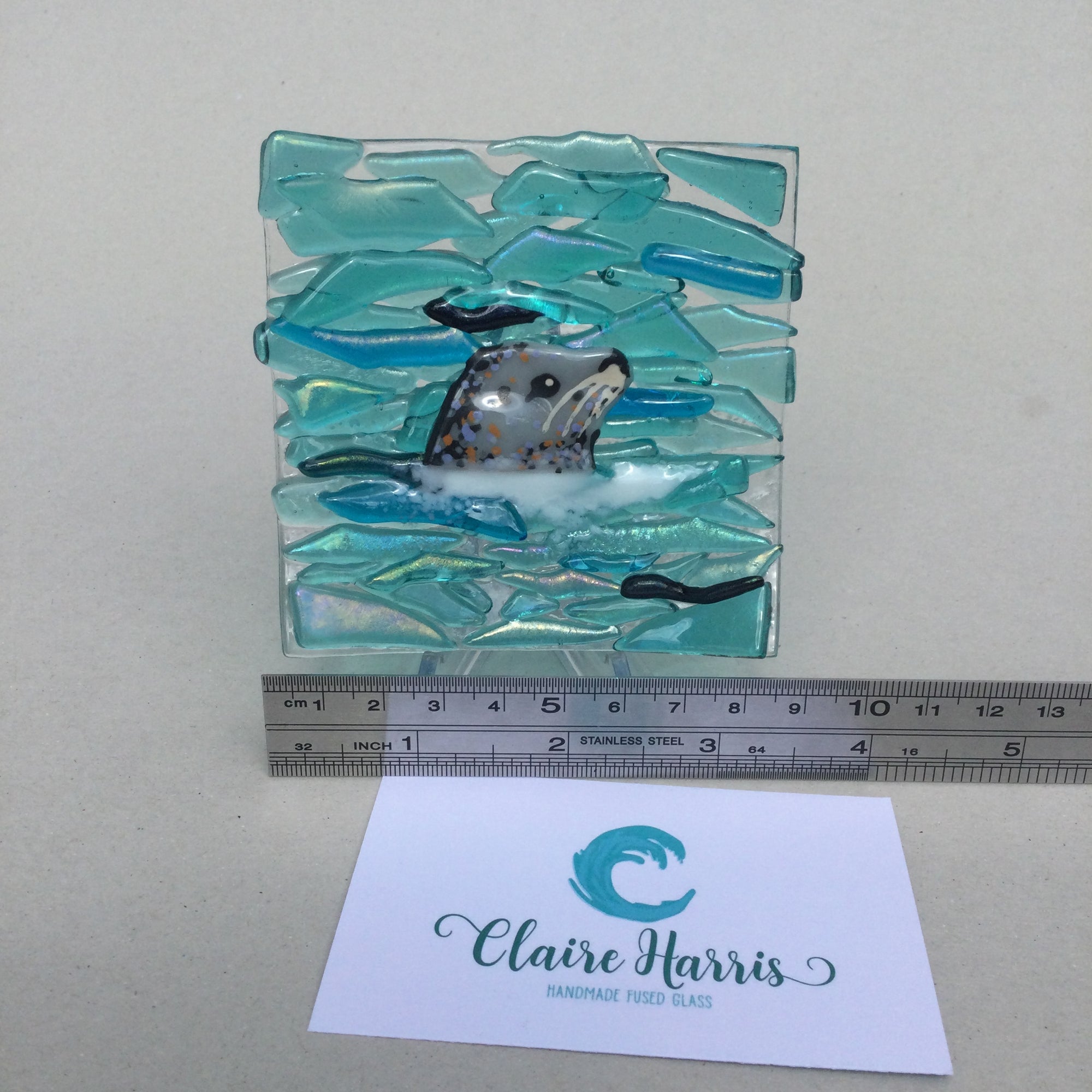 Seal Trinket Dish - Side Facing Seal