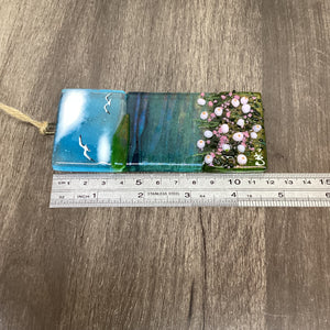 Small Hanger - Sea Pinks