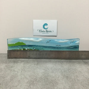 Small Freestanding Wave - Sea Pinks