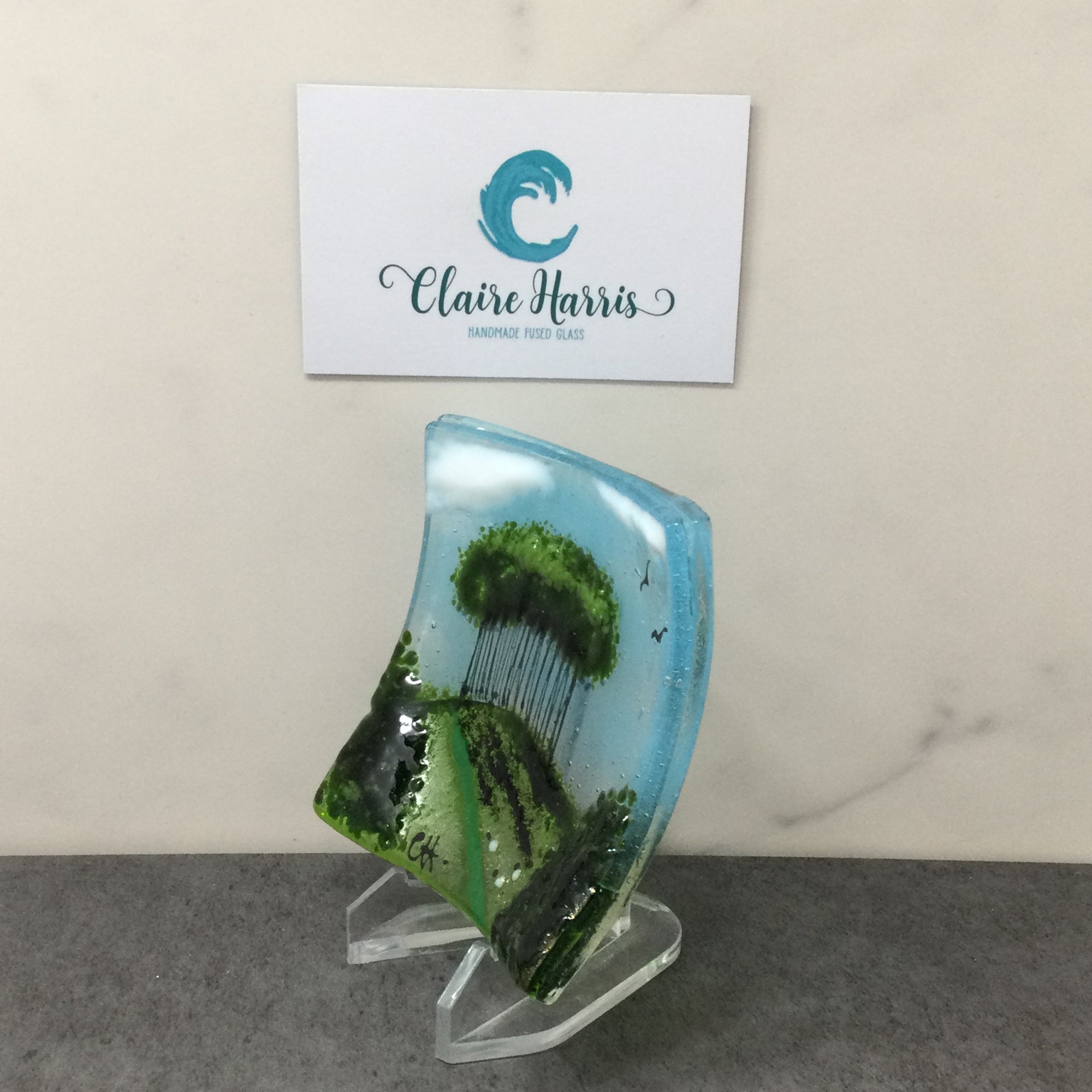 Trinket Dish - Nearly Home trees