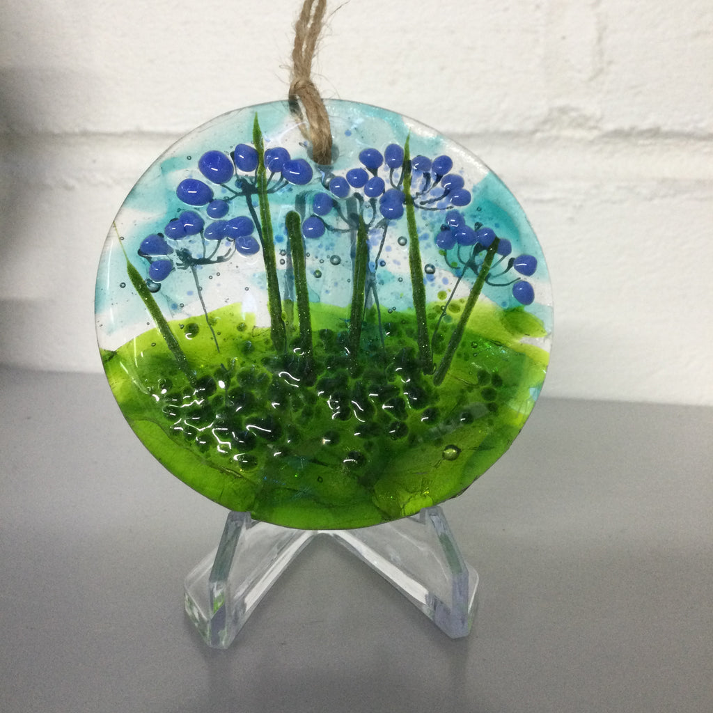 8cm Agapanthus Disc Hanger