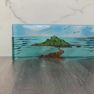 Large Freestanding Wave - St Michael’s Mount