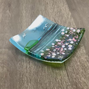 Trinket Dish - Sea Pinks
