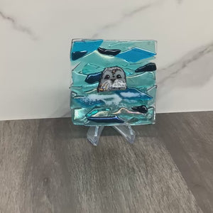 Seal Trinket Dish - Front Facing Seal