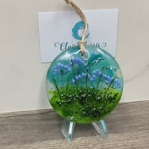 8cm Agapanthus Disc Hanger