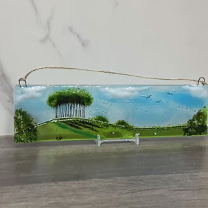 Horizontal Large Hanger - Nearly Home Trees