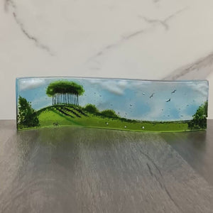 Small Freestanding Wave - Nearly Home Trees