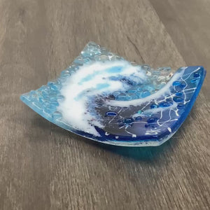Trinket Dish - Crashing Wave Turquoise