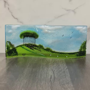 Large Freestanding Wave - Nearly Home Trees