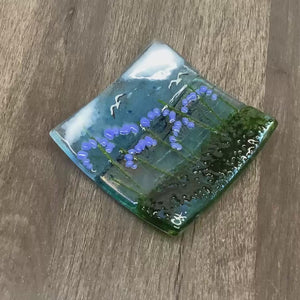 Trinket Dish - Agapanthus