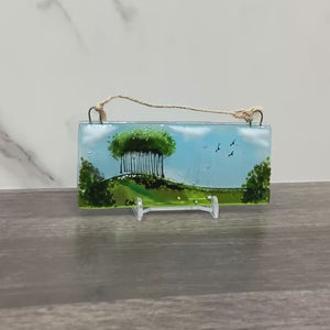 Horizontal Small Hanger - Nearly Home Trees