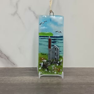 Small Hanger - Sea scene with Engine house