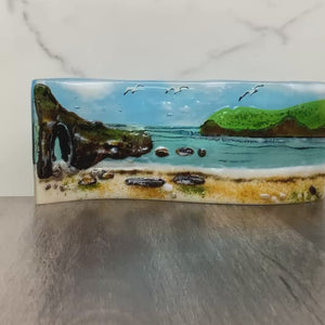 Large Freestanding Wave - Nanjizal