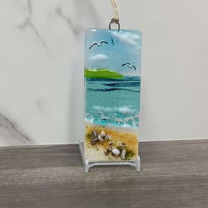 Small Hanger - Cornish Sea scene