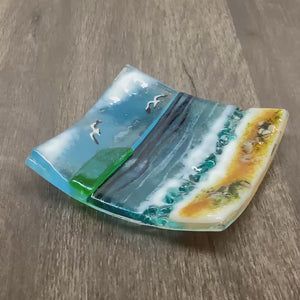 Trinket Dish - Cornish Sea Scene