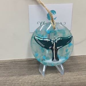 Hanging Disc - Whale Tail