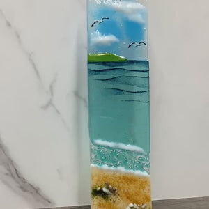 Large Hanger - Cornish Sea scene