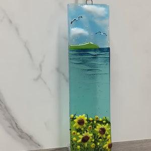 Large Hanger - Sunflower Field Scene