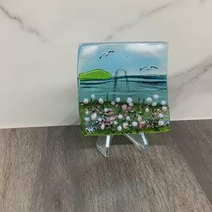 Trinket Dish - Sea Pinks