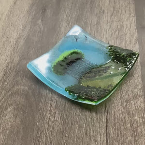 Trinket Dish - Nearly Home trees