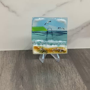 Trinket Dish - Cornish Sea Scene