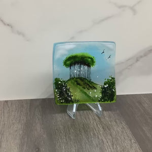 Trinket Dish - Nearly Home trees