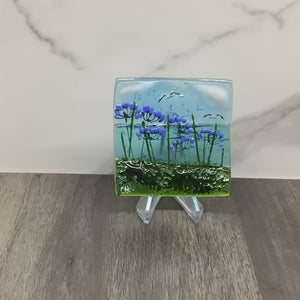 Trinket Dish - Agapanthus