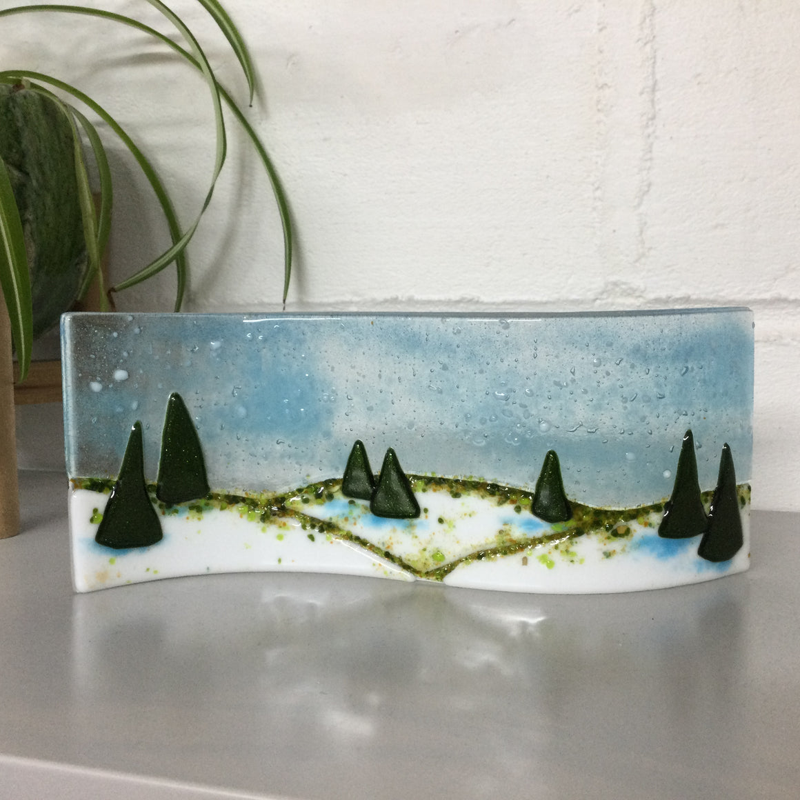 Christmas Scene 9cm large freestanding wave LIMITED EDITION