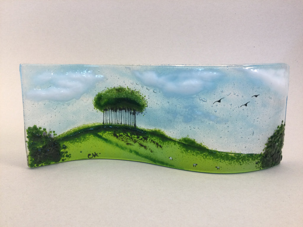 Large Freestanding Wave - Nearly Home Trees